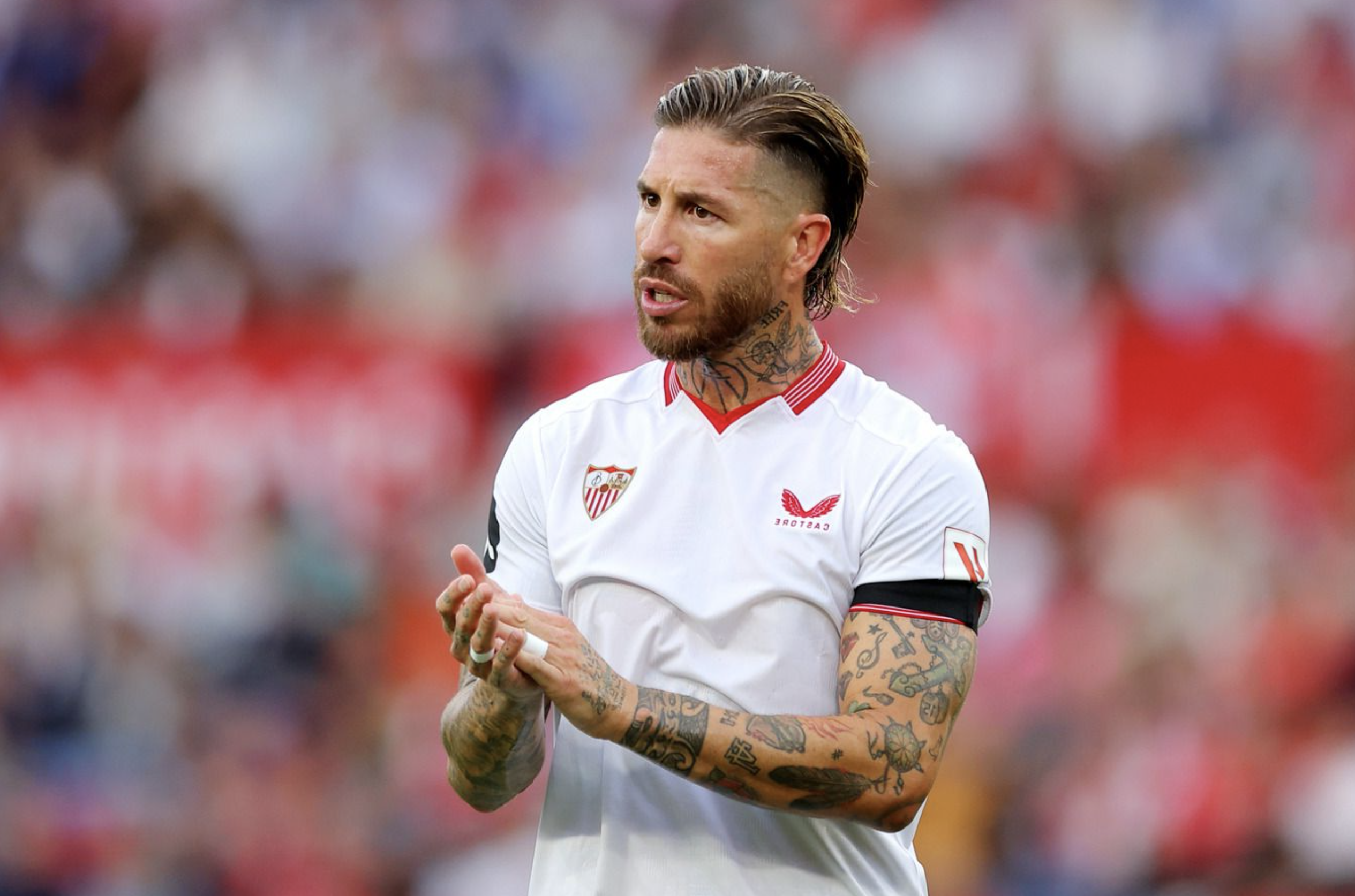 Sevillu 38letý obránce Sergio Ramos,