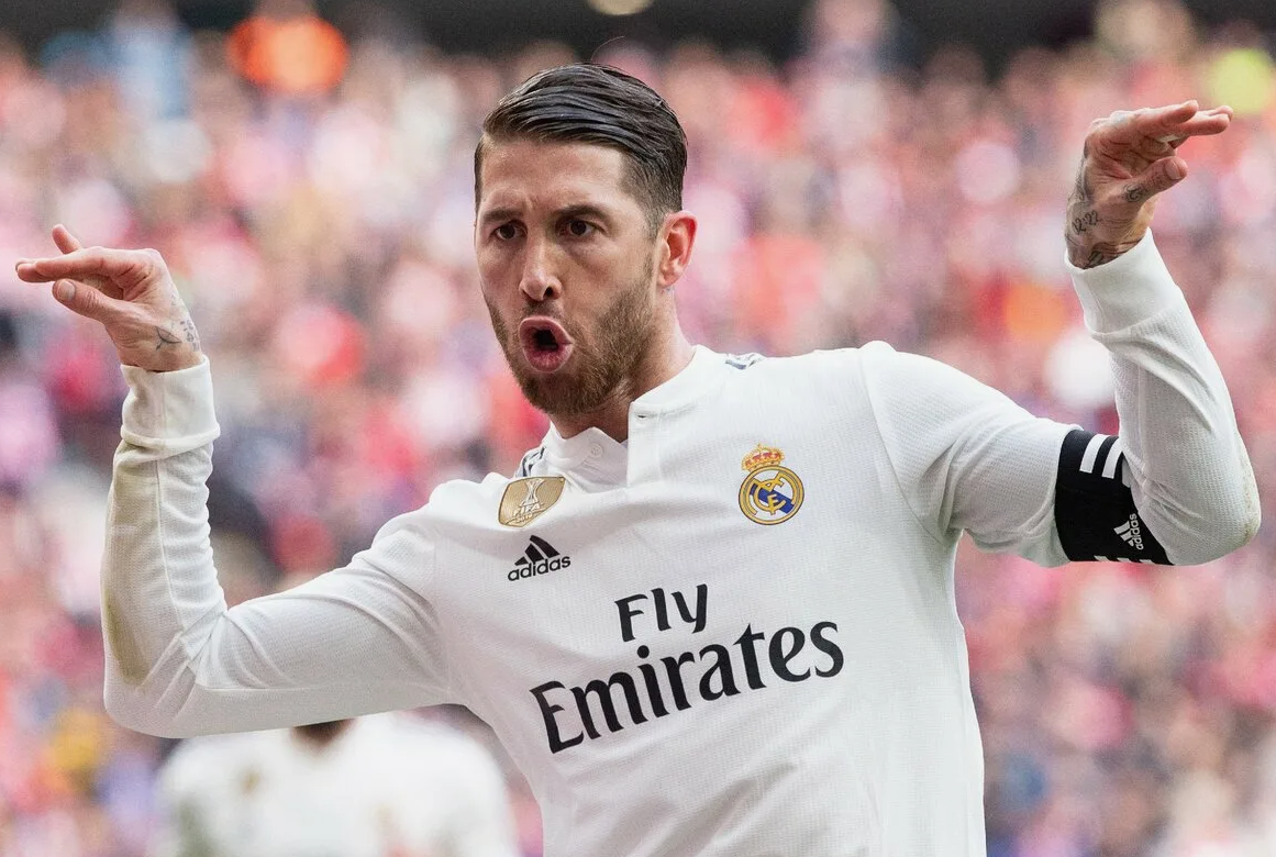 Sergio Ramos je jedním z nejznámějších