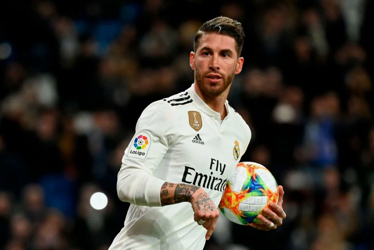 Sergio Ramos je jméno, které zní na rtech všech fotbalových fanoušků.