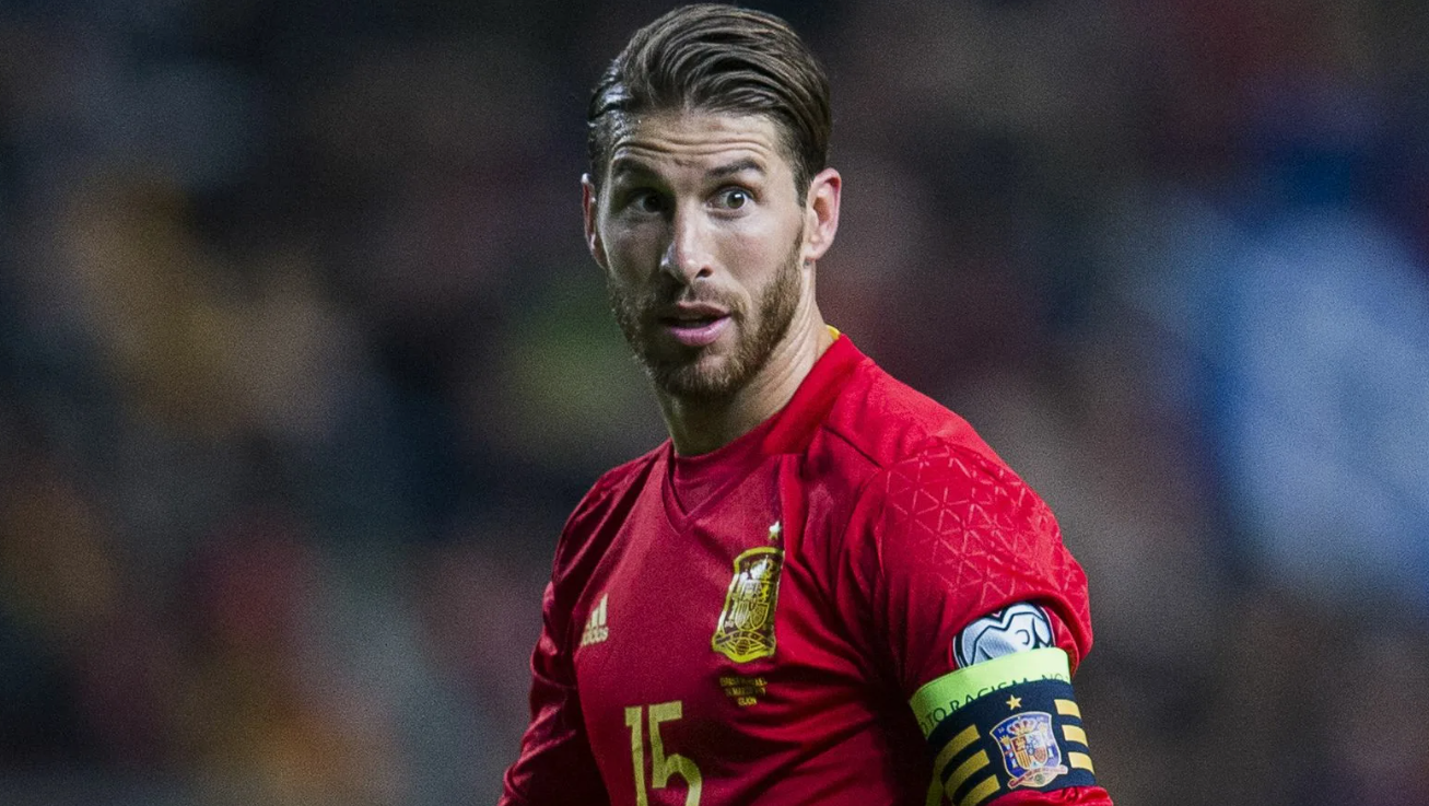 Sergio Ramos je jméno, které zní na rtech