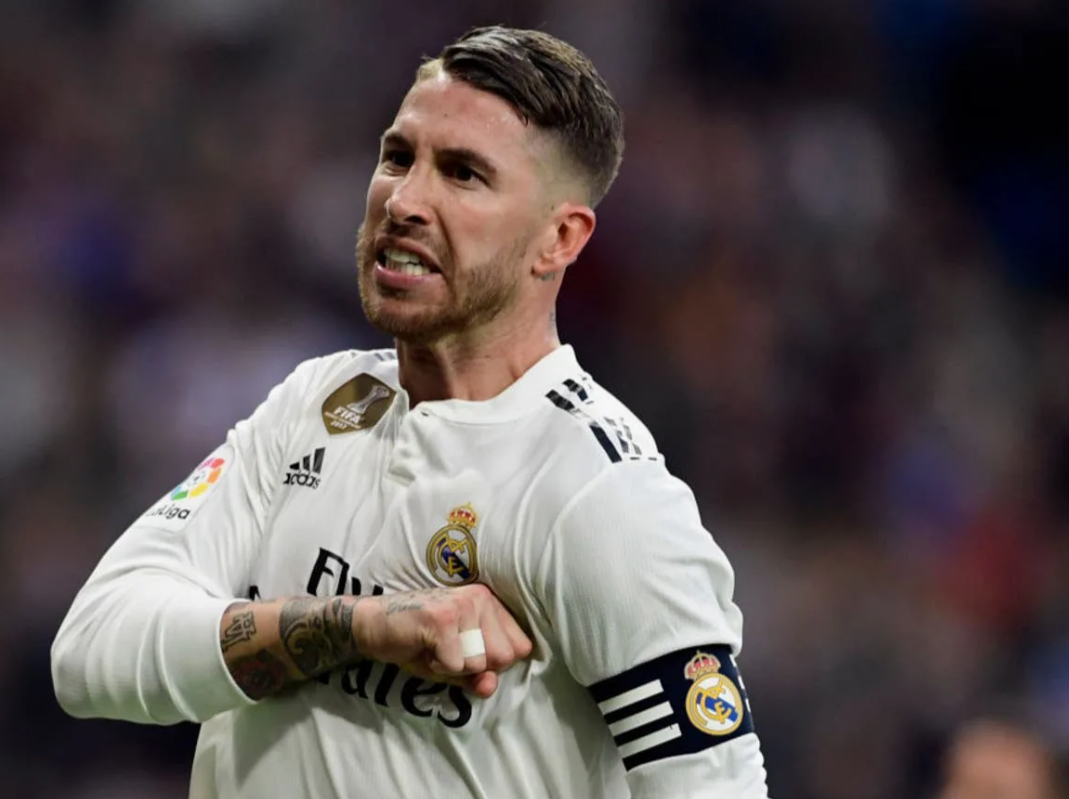 Sergio Ramos je známý svým nekompromisním stylem hry a neústupným charakterem na hřišti