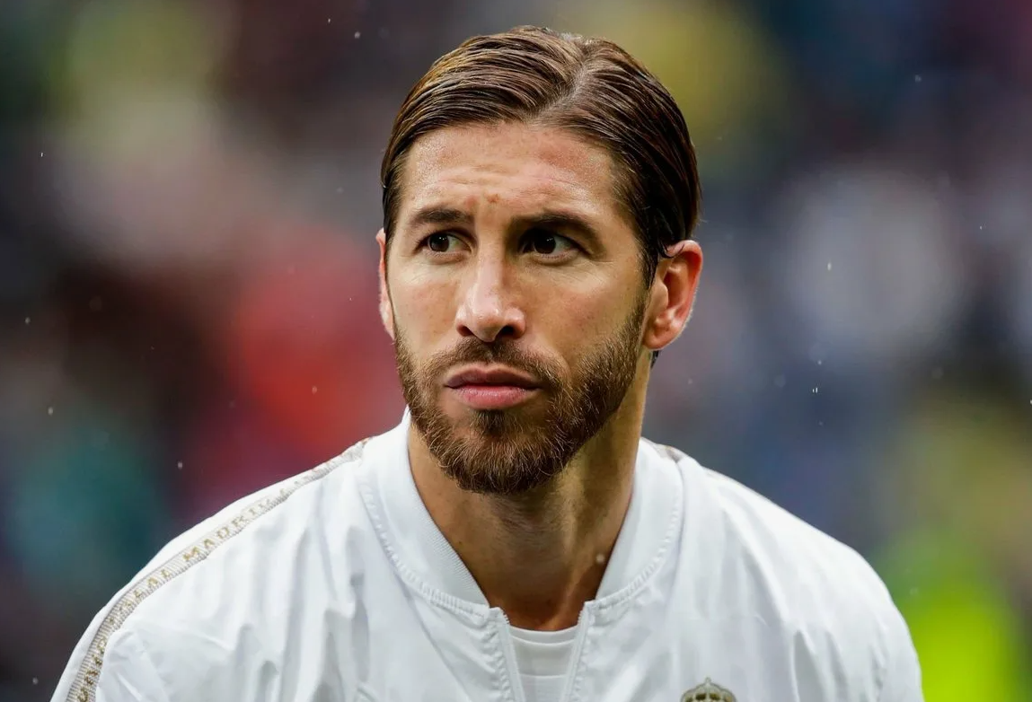 Sergio Ramos je známý svým nekompromisním stylem hry a neústupným