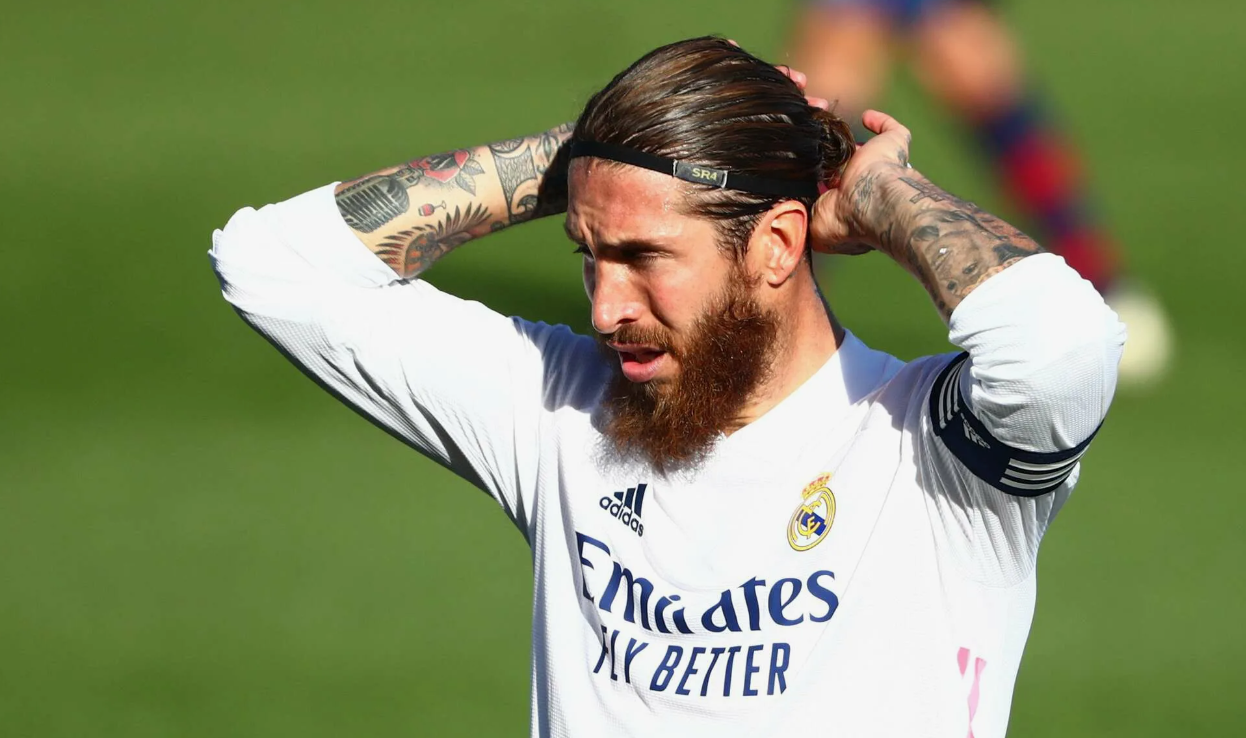 Sergio Ramos je známý svým nekompromisním stylem hry