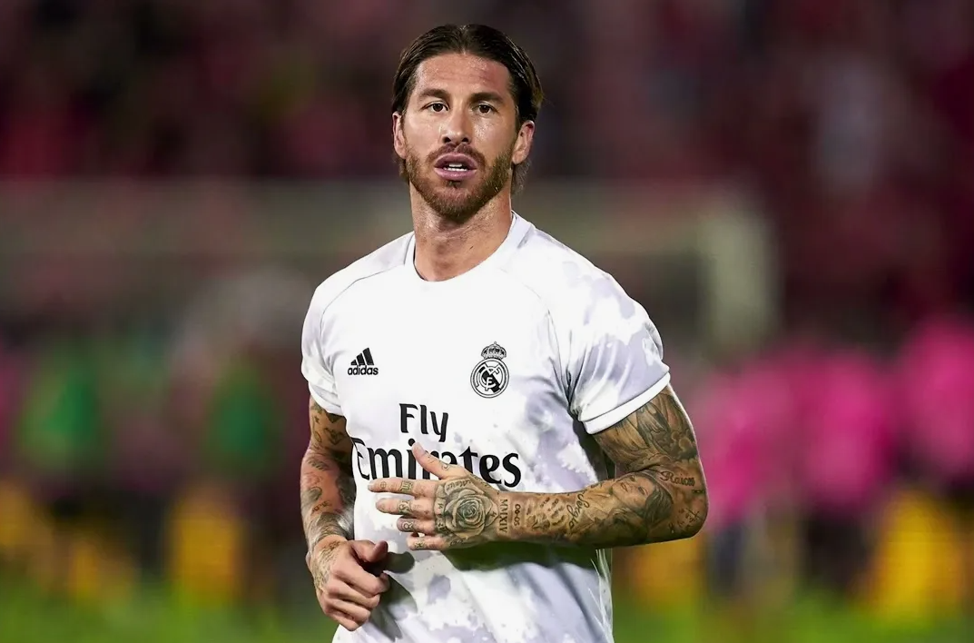 Sergio Ramos, jeden z nejslavnějších a nejúspěšnějších fotbalistů své generace