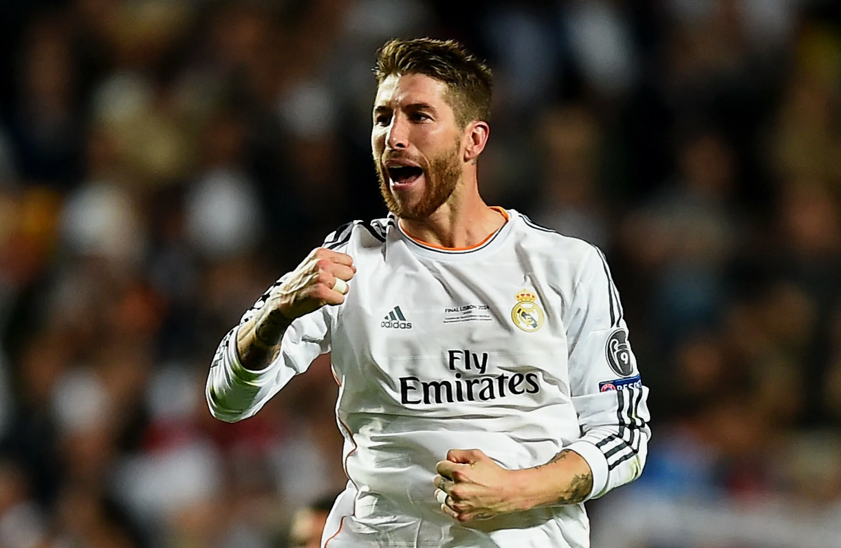 Sergio Ramos není jen fotbalista,