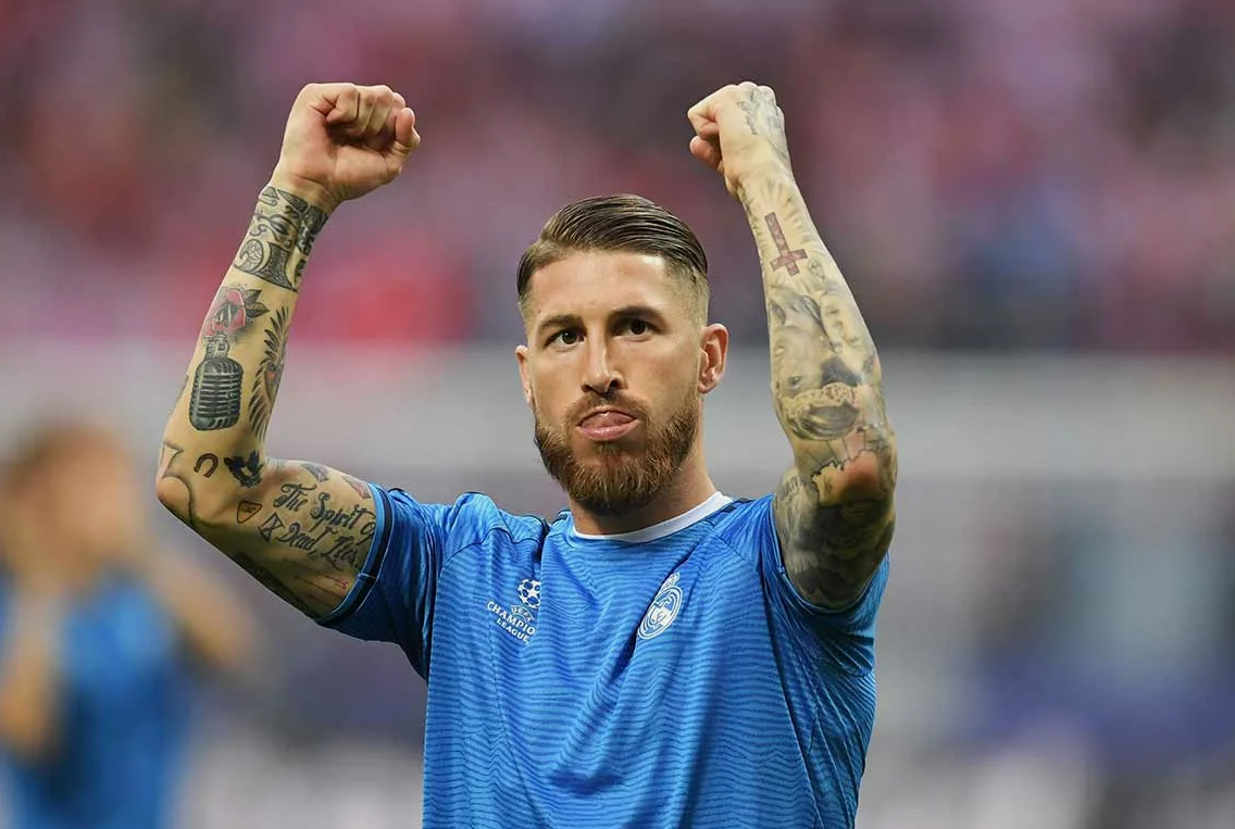 Sergio Ramos, přitahuje pozornost médií a fanoušků