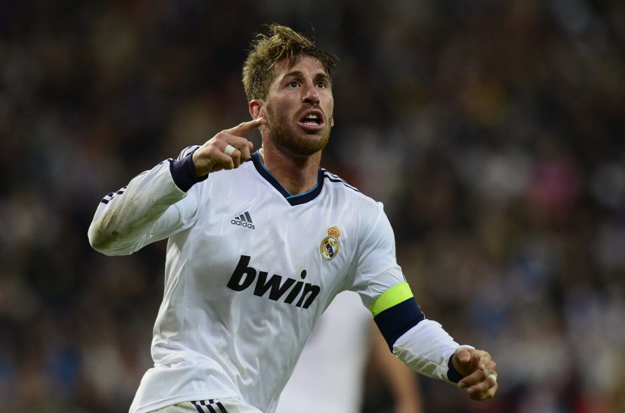 Ramos byl součástí prvního vítězného tažení Realu Madrid