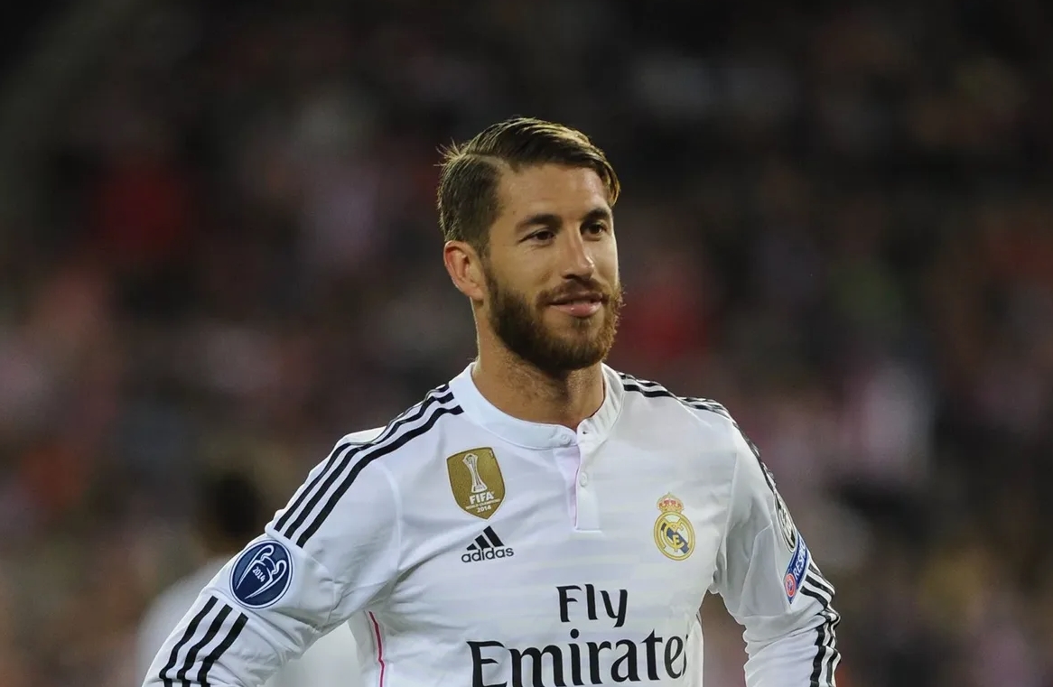 Ramos byl vždy charismatická postava, někdo