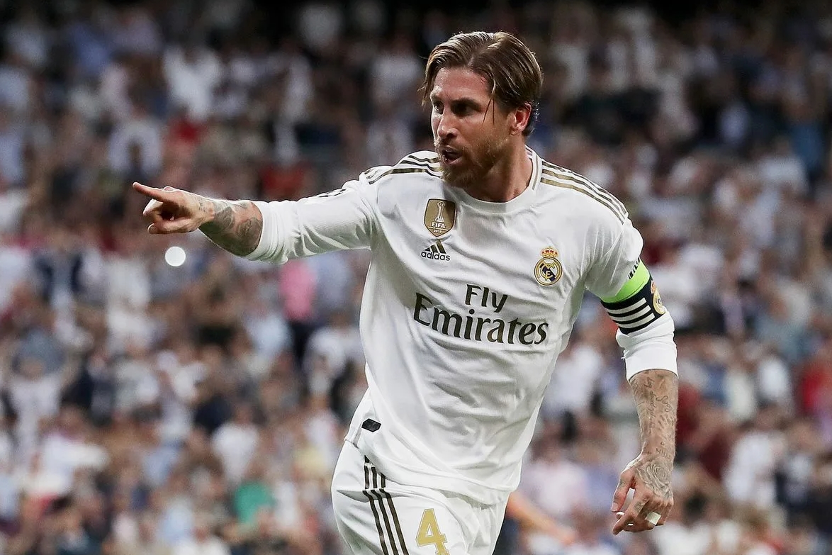 Ramose v jiném dresu mohl být pro madridské fanoušky neobvyklý