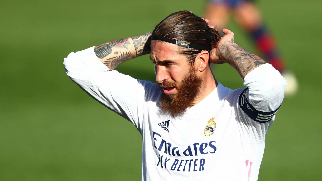 Ramose spoluhráče v Realu Madrid