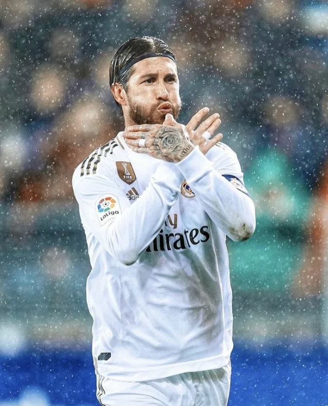 Sergio Ramos Vrátí se legenda do Realu Madrid