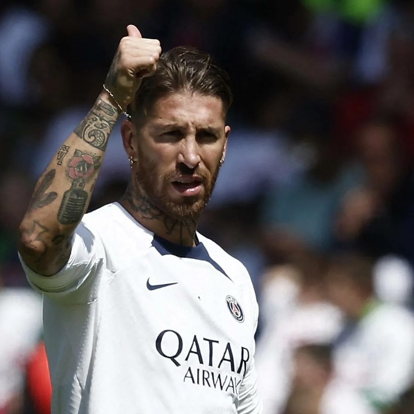 Vstupte Sergio Ramos